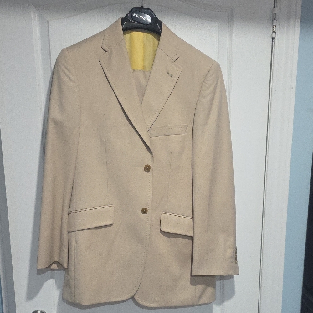 Men's Tan Blazer